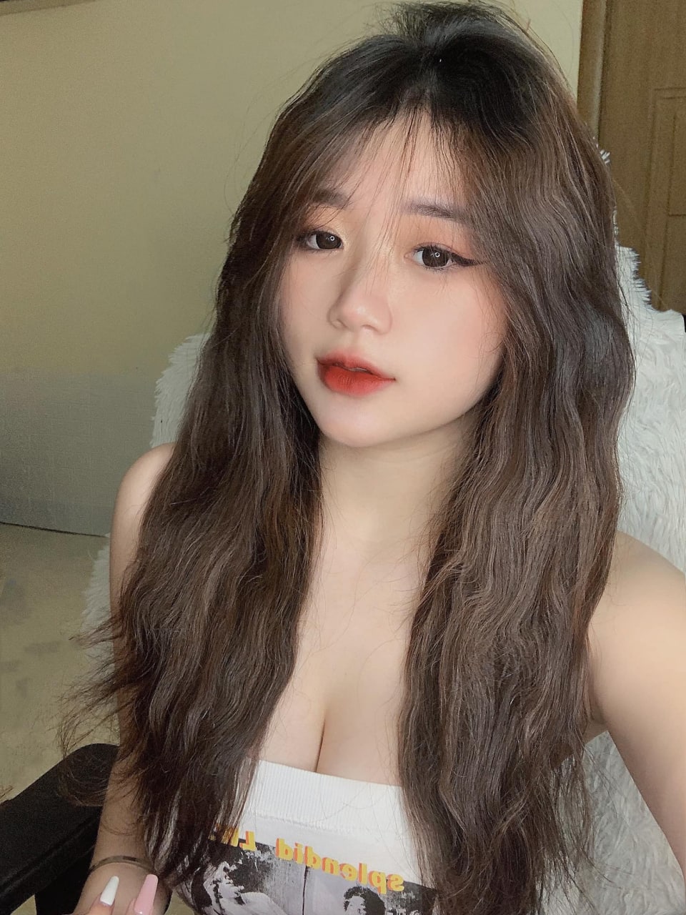"Tôi không thể chịu đựng được nữa...Tôi không thể chịu đựng được nữa..." "Câu chuyện bị bạn gái dâm đãng làm tình" - Diễn viên chính Cola